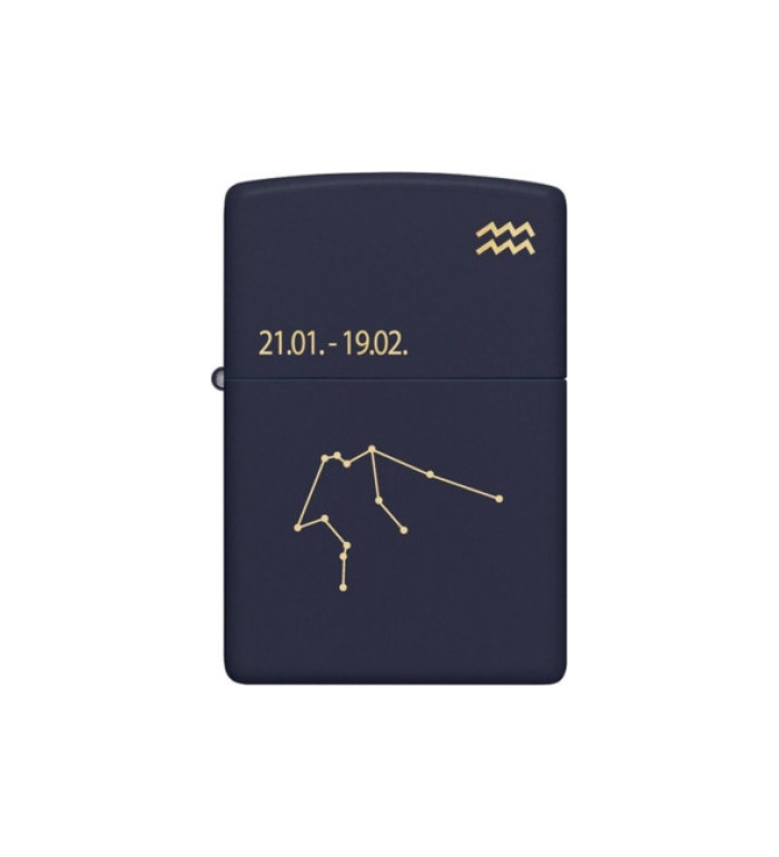 Запалка Zippo Zodiac - Aquarius Design