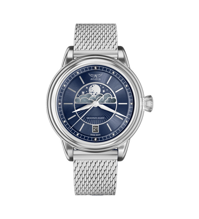 AVIATOR DOUGLAS MOONFLIGHT 36MM V1.33.0.255.5