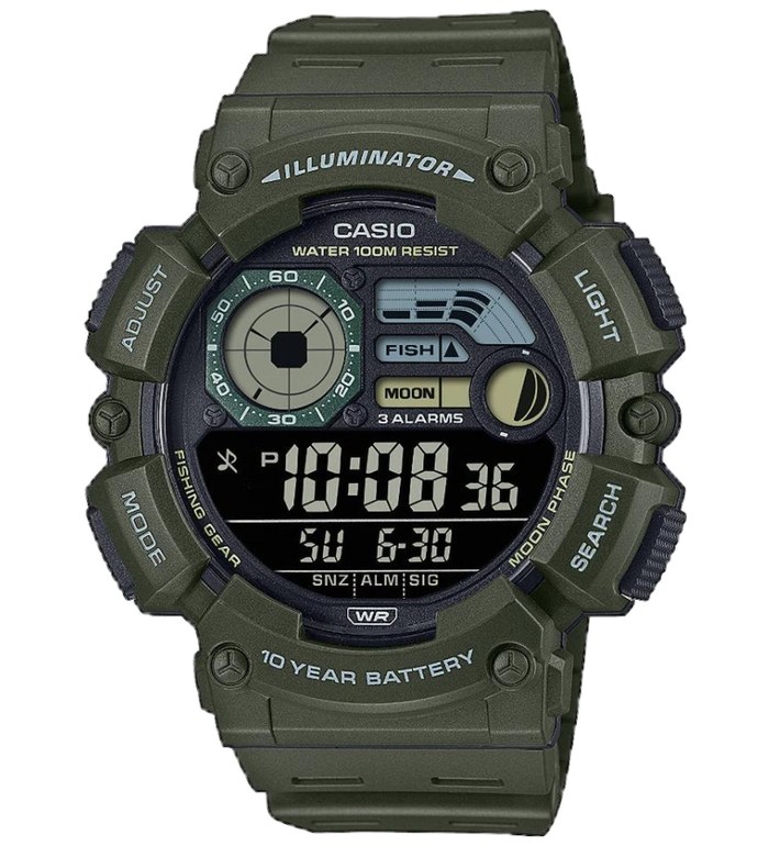 ЧАСОВНИК CASIO COLLECTION WS-1500H-3BVEF