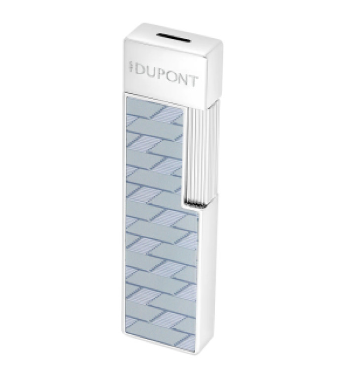 Запалка S.T.Dupont Twiggy Monogram 1872 Light Grey 30080