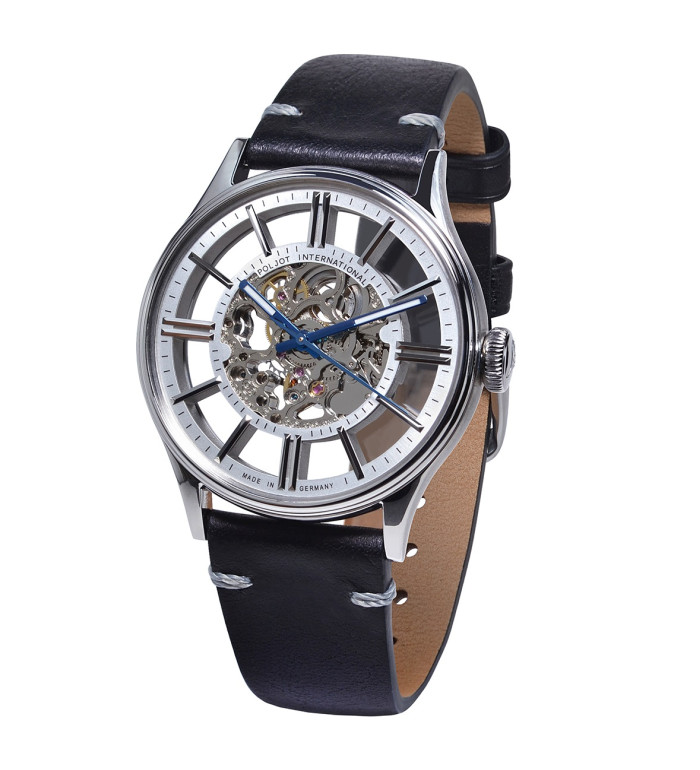 Часовник POLJOT INTERNATIONAL VINTAGE SKELETON 38.5MM 6114.1220101