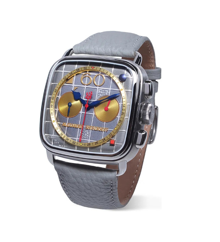 Часовник ALEXANDER SHOROKHOFF CHRONO MALEVIO 44.5MM  AS.CH-MLV2