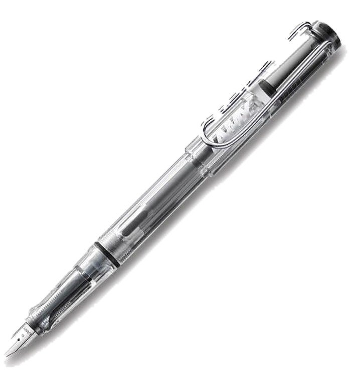 Писалка Lamy - Vista, прозрачна, F