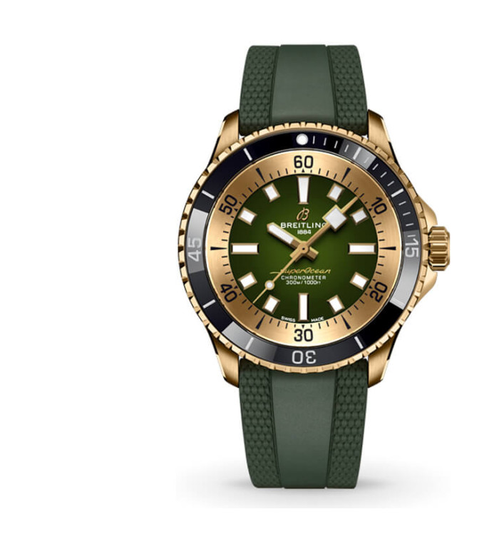 Часовник BREITLING SUPEROCEAN AUTOMATIC 42 N17375201L1S1