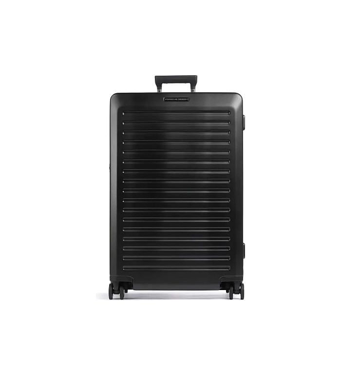 Куфар Porsche Design - Voyager, на 4 колела, 78 см, черен