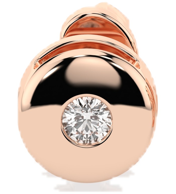 CARA DIAMANTI Златни обеци с диаманти K102-10048R