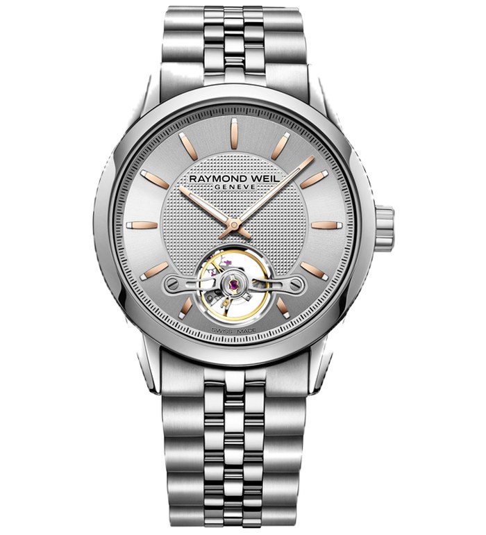 RAYMOND WEIL FREELANCER AUTOMATIC 42MM MEN'S WATCH 2780-ST5-65001