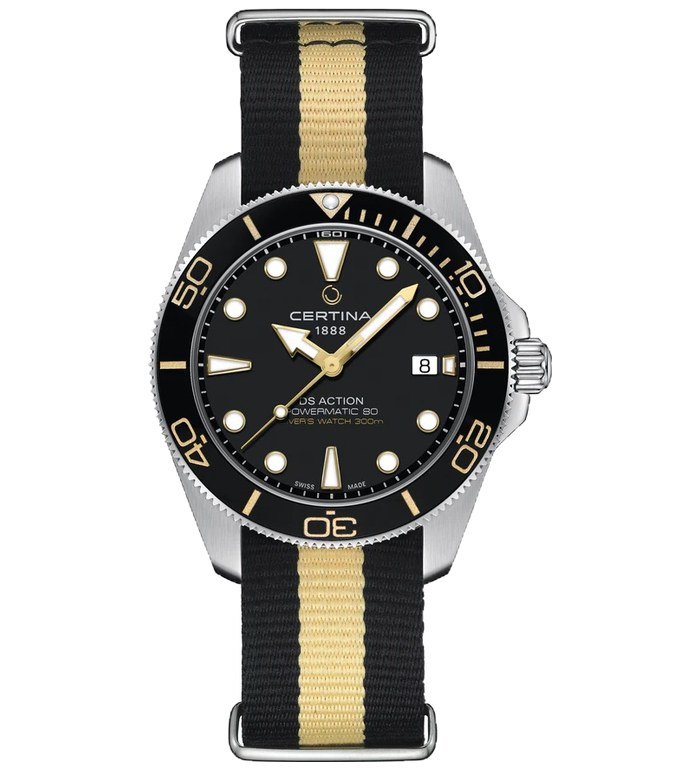 ЧАСОВНИК CERTINA DS ACTION 40.5MM C048.407.18.051.01
