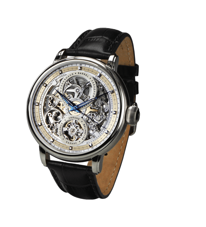 POLJOT INTERNATIONAL HERMITAGE AUTOMATIC 43MM MEN'S WATCH LIMITED EDITION 500PCS 7500.1940712