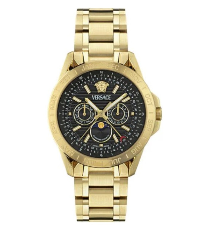 VERSACE V-GALAXY MOONPHASE 43MM VE0K00425