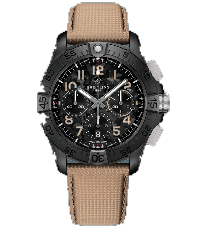 BREITLING AVENGER B01 CHRONOGRAPH 42 NIGHT MISSION SB0146101B1X1