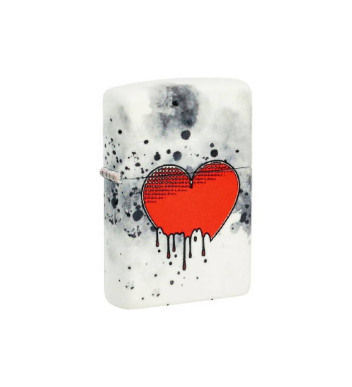 Запалка Zippo - Glowing Love Drip Design
