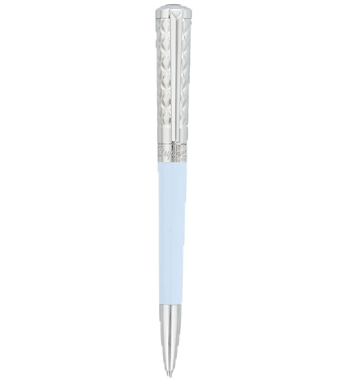 ХИМИКАЛКА S.T.DUPONT LIBERTE PASTEL BLUE NATURAL LACQUER&PALLADIUM 465279