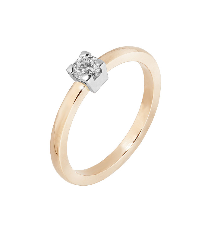 CARA DIAMANTI Gold ring M507T