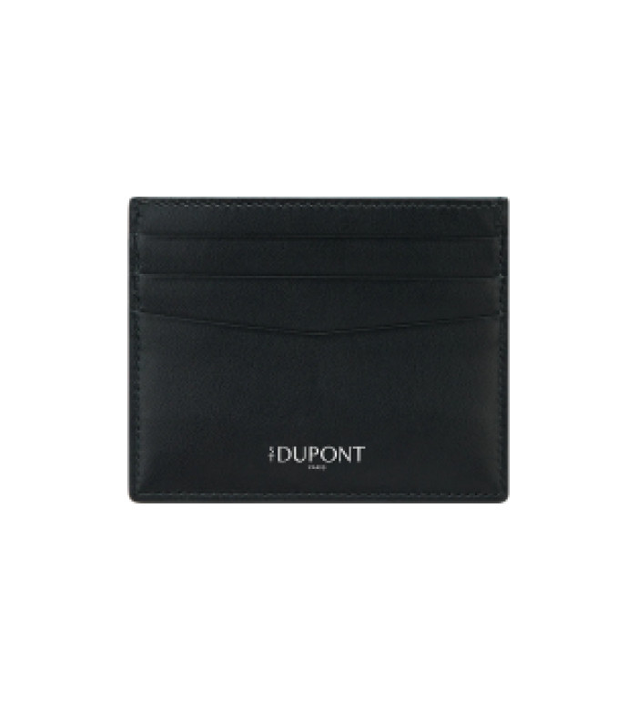 Калъф за кр. карти S.T.Dupont Apex Card Holder Black 1AX683BK1