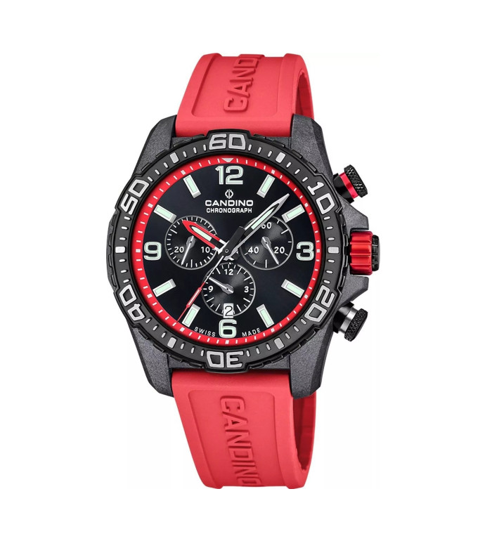 ЧАСОВНИК CANDINO GENTS CHRONO TIMELESS 45MM C4779/5