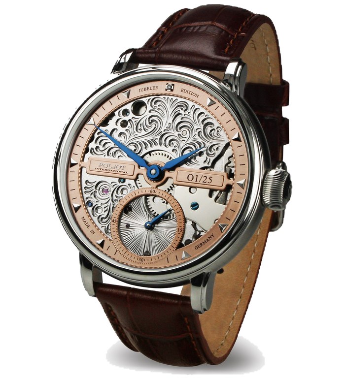  Часовник POLJOT INTERNATIONAL 25TH ANNIVERSARY 43MM LIMITED EDITION 25PIECES  3620.1942513