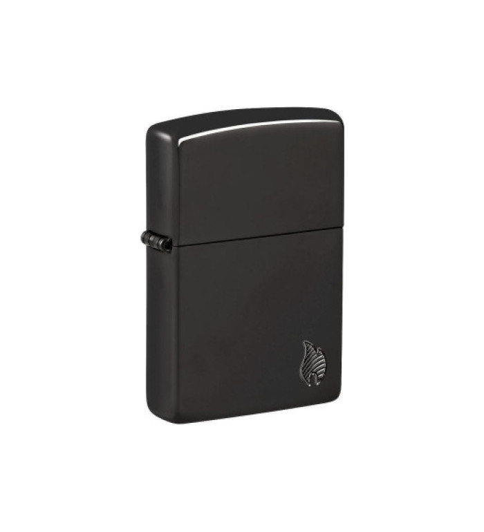 Запалка Zippo - Armor® High Polish Black Flame Design