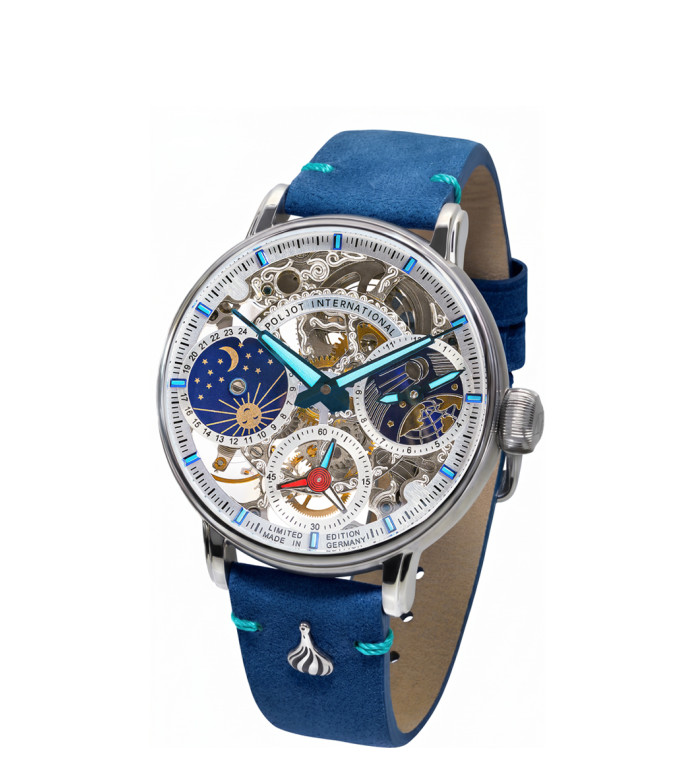Poljot International Sputnik Limited Edition 400PCS 9931.2940771