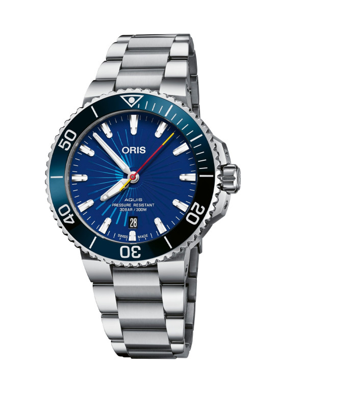 ORIS AQUIS SUN WUKONG LIMITED EDITION AUTOMATIC 41.5MM MEN'S WATCH 733 7766 4185-Set