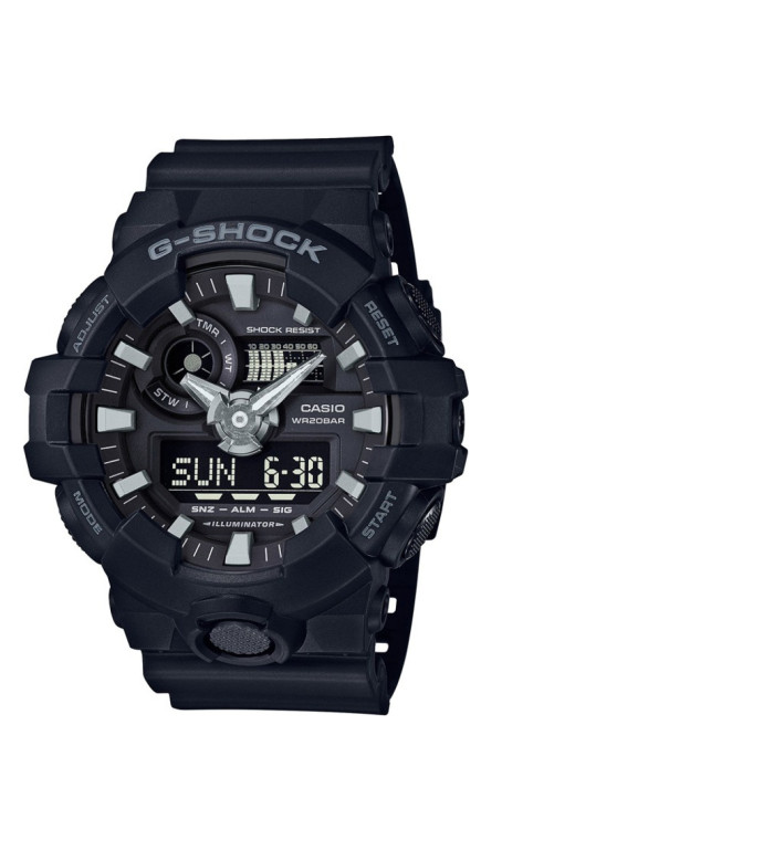 ЧАСОВНИК CASIO G-SHOCK  GA-700-1BER