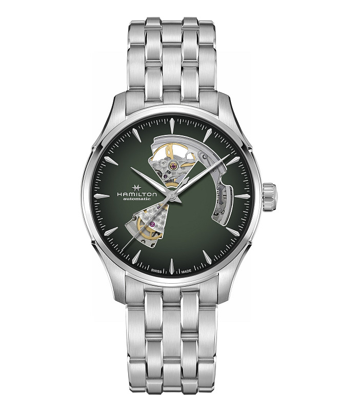 Hamilton Jazzmaster Open Heart H32675160