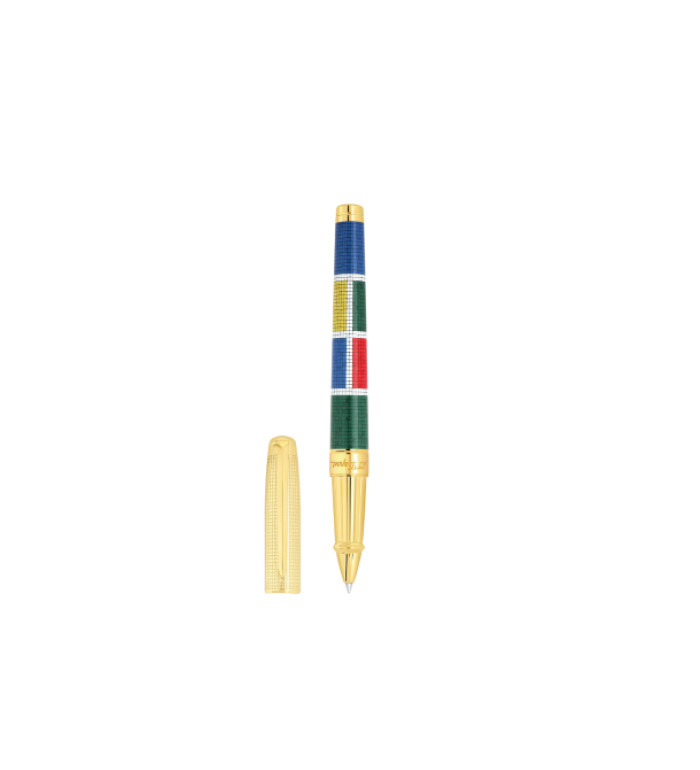 Ролер S.T.Dupont Line D Eternity Large Casablanca Mosaic 422111L