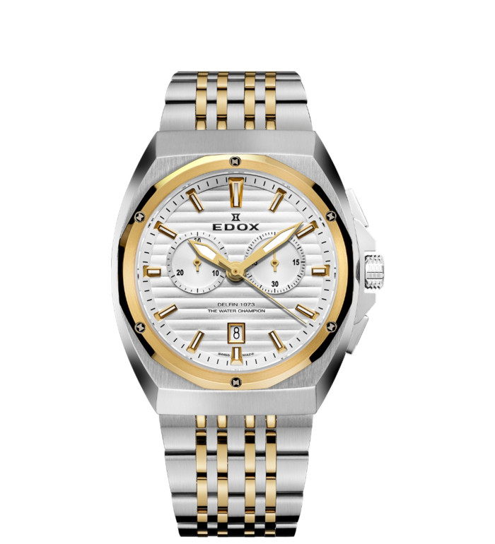 Edox Delfin 1973 Chronograph 10118-357JM-AID