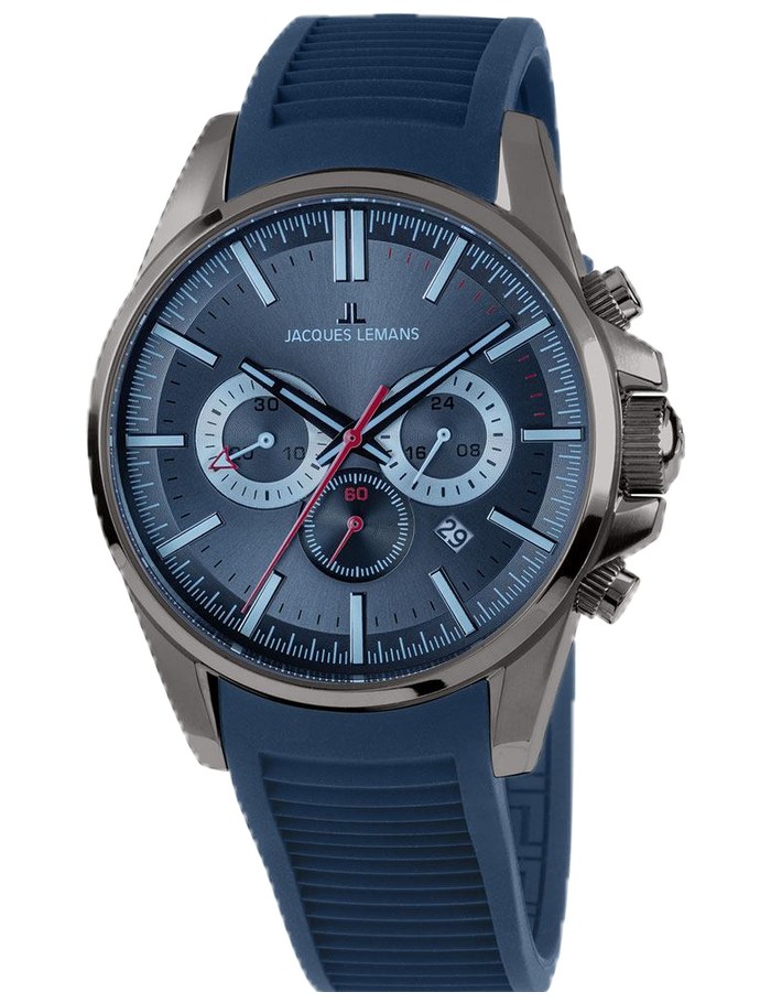ЧАСОВНИК JACQUES LEMANS SPORT 44MM 1-1799N