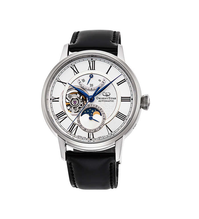 ЧАСОВНИК ORIENT STAR AUTOMATIC M-COLLECTION 41MM  RE-AY0106S