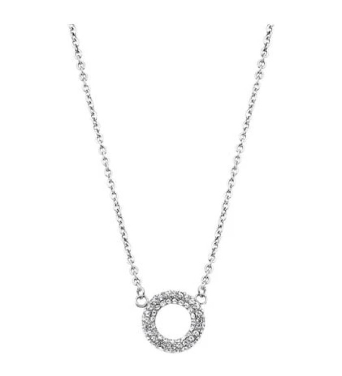 LOTUS STYLE RAINBOW STEEL NECKLACE LS1956-1/1