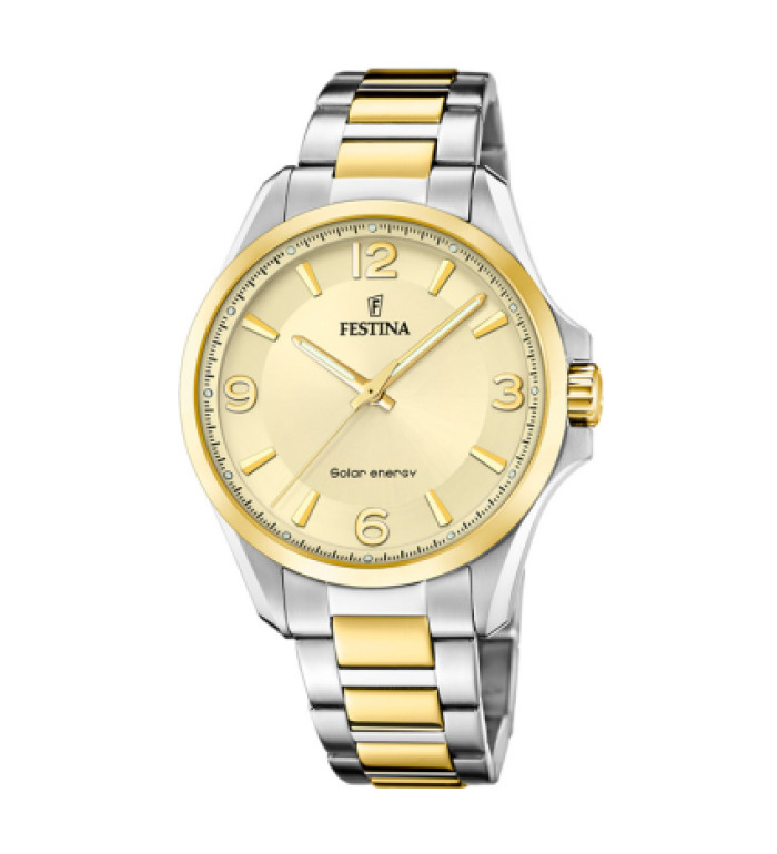 FESTINA SOLAR ENERGY 41.5MM MEN'S WATCH F20657/2