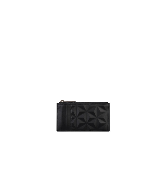 Калъф за кр. карти S.T.Dupont Apex Zip Card Holder Black 1AX513BK1