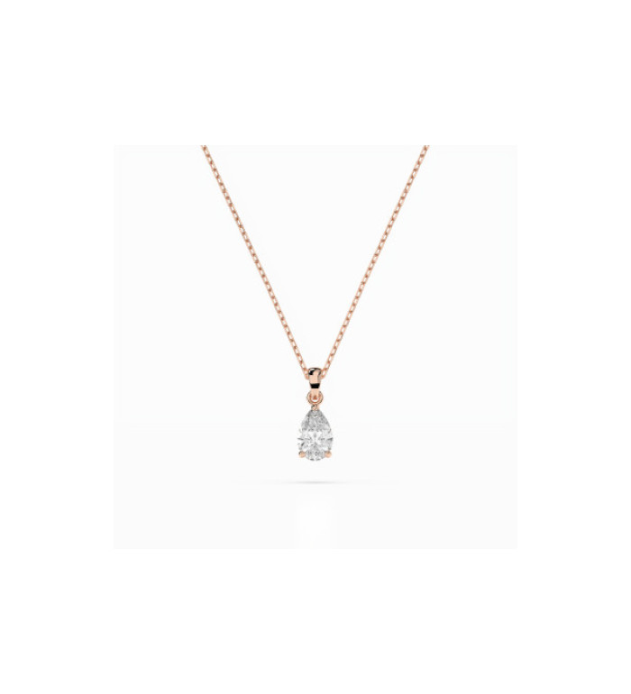 CARA Златно колие с диамант 0,30 ct GIA сертификат K104-10067R PAR