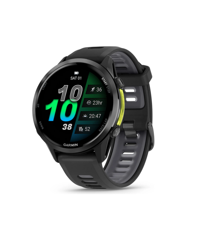 СМАРТ ЧАСОВНИК GARMIN FORERUNNER 970 CARBON GREY TITANIUM 47 ММ – 010-02969-10