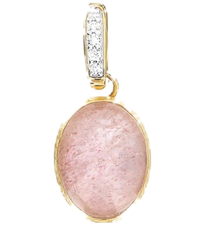 NANIS BOULES ROSOLIO CILENGINE Small ВИСУЛКА ПЛАНИНСКИ КРИСТАЛ,ЯГОДОВ КВАРЦ, СЕДЕФ И ДИМАМАНТИ PS3-609