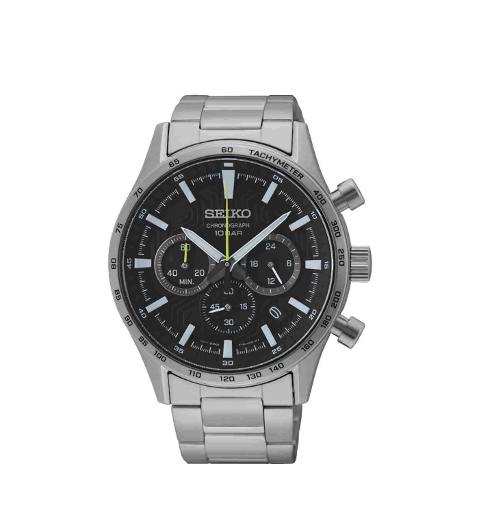 SEIKO SPORT CHRONO 43MM MEN'S WATCH SSB413P1