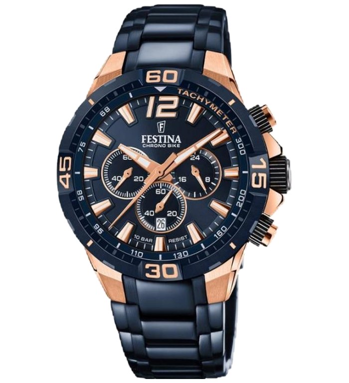 ЧАСОВНИК FESTINA CHRONO BIKE 45MM  F20524/1