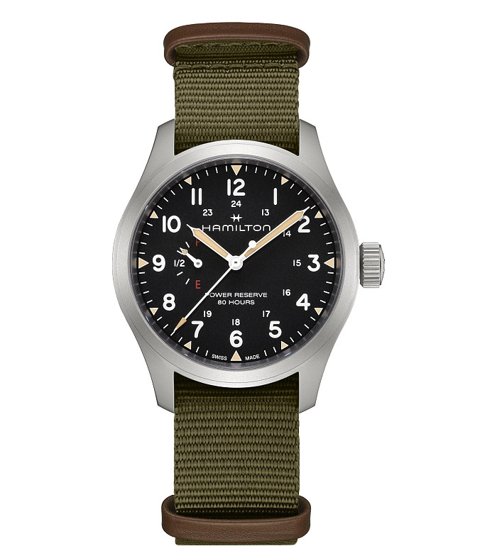 Hamilton Khaki Field Mechanical Power Reserve H69509930