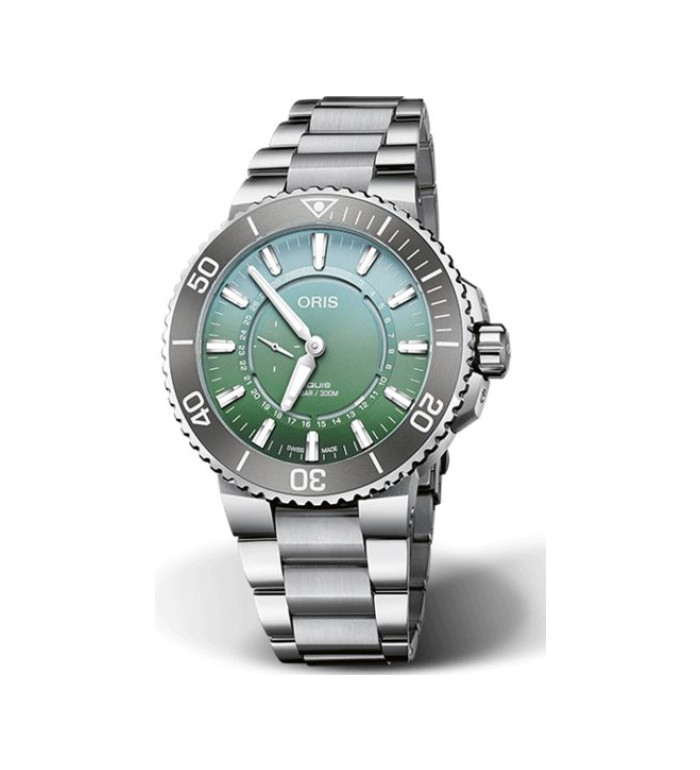 ORIS AQUIS DAT WATT LIMITED EDITION II 743 7734 4197-SET