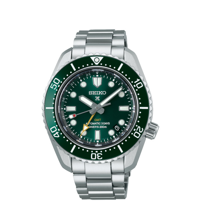 Мъжки часовник Seiko Prospex Marine Green GMT HBC001J1