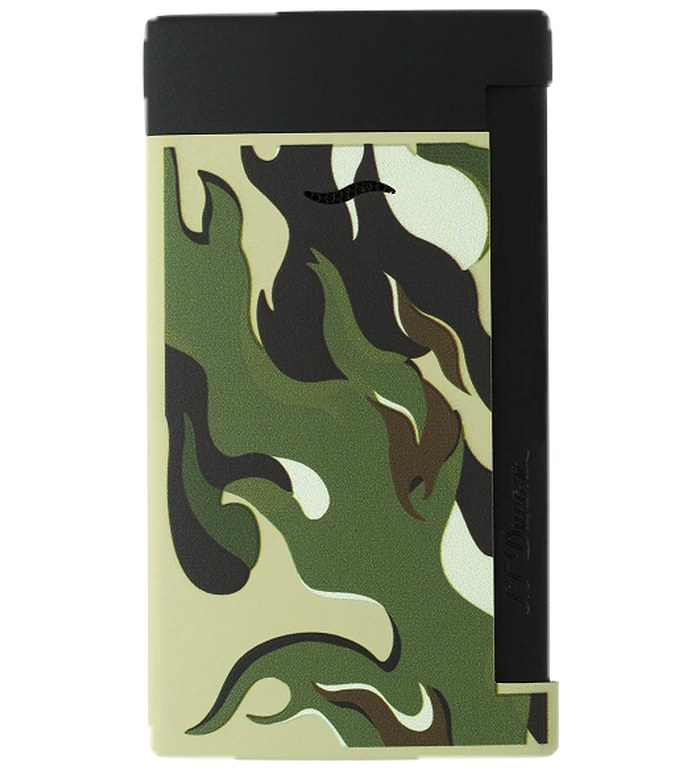 Запалка S.T.Dupont Slim 7 Camo Khaki