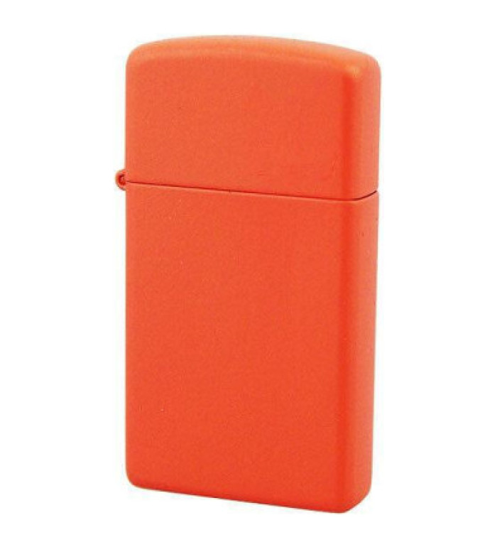 Запалка Zippo 1631 Slim Orange Matte