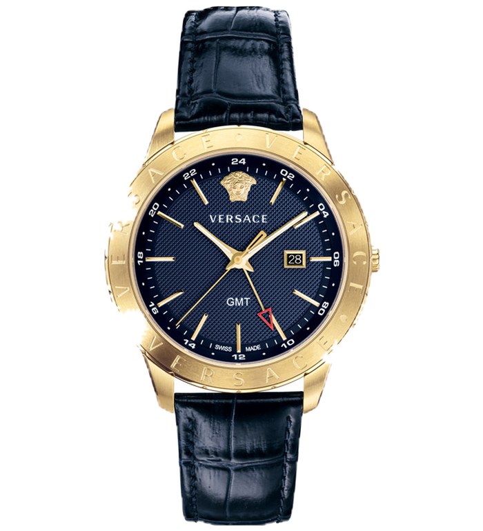 VERSACE UNIVERS 43MM MEN'S WATCH VEBK003 18