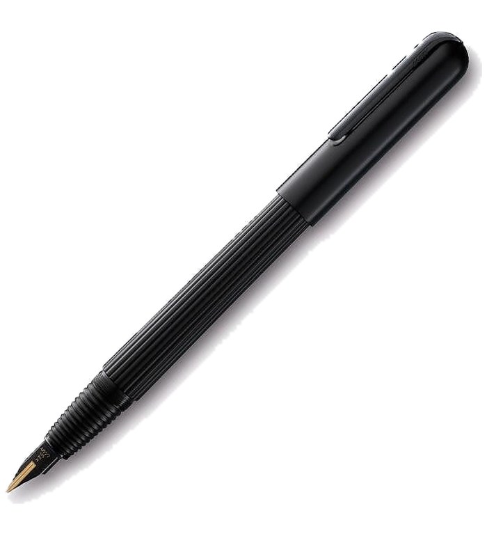 Писалка Lamy - Imporium Matt Black, M перо