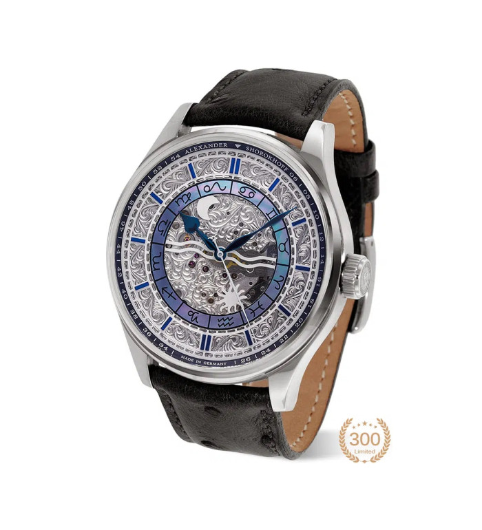 Часовник ALEXANDER SHOROKHOFF BABYLONIAN II 46.5ММ LIMITED EDITION  300PIECES AS.BYL02