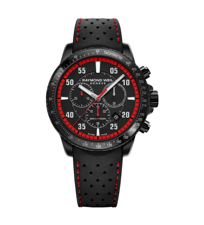 RAYMOND WEIL TANGO 43MM 8570-BKR-05240
