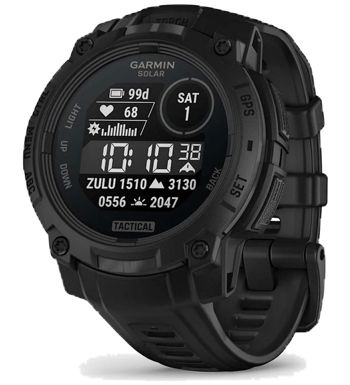 ЧАСОВНИК GARMIN INSTINCT® 3 SOLAR TACTICAL EDITION 45MM 010-02934-50