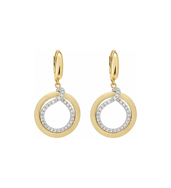Cara Diamanti gold earrings CG7802