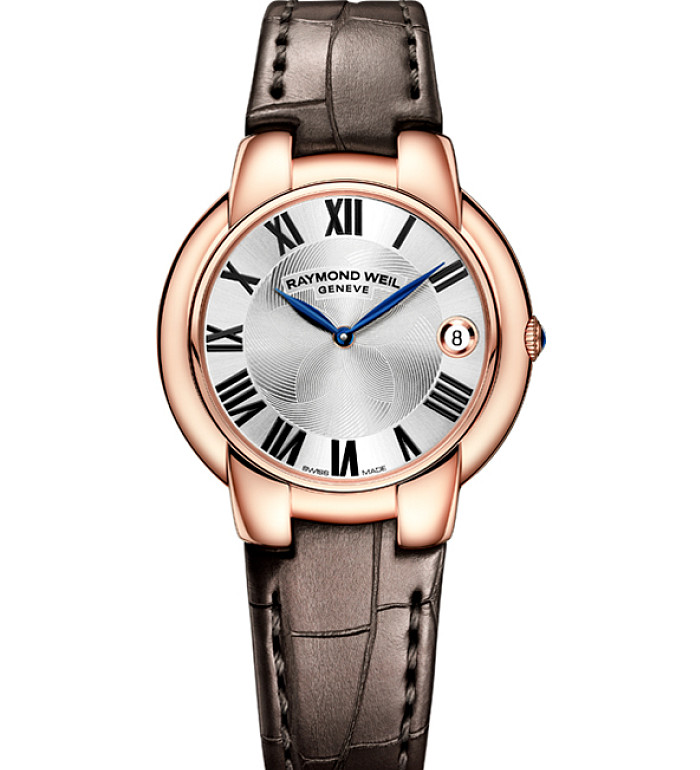RAYMOND WEIL JASMINE QUARTZ 35MM LADIES WATCH 5235-PC5-01659